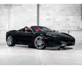 USED 2006 FERRARI F430 2DR CONVERTIBLE SPIDER
