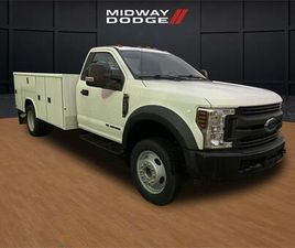 2019 FORD F-450 XL