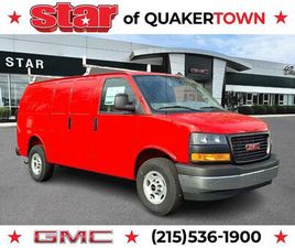 GMC SAVANA CUTAWAY NEW 2025 GMC SAVANA 2500 WORK VAN