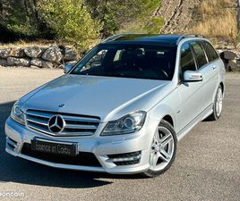 MERCEDES CLASSE C STATION WAGON C 350 MERCEDES CLASSE C 350 CGI AMG AVANTGARDE – V6 3.5 306 CH - FRANÇAISE – CRIT’AIR 1 - GARANTIE 12 MOIS