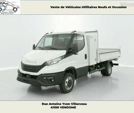 IVECO DAILY 35 IVECO DAILY 35C16H 3.0 156CV QUAD-TOR BENNE + COFFRE 2025 NEUF -35%