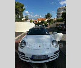 PORSCHE 911 997 CARRERA 4S (997) CABRIOLET 3.8 355 CARRERA 4S TIPTRONIC S