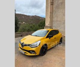 RENAULT CLIO RS TROPHY IV GENERATION2 1.6 TURBO 220 RS TROPHY EDC