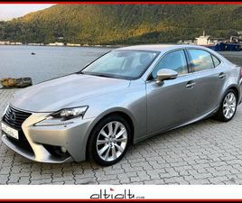 LEXUS IS IS 300H 300H EXECUTIVE PLUS / KAMERA / SKINN / OPPV. RATT++