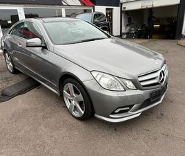 MERCEDES-BENZ E -KLASSE COUPE E 500 AMG XENON HARMAN PANORAMA