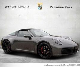 PORSCHE 911 TARGA 992 CARRERA 4 PORSCHE 992 911 TARGA 4 S NUR 50 KM LIFT INNODRIVE BOSE