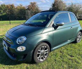 FIAT 500C 500C ROCK STAR