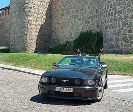 FORD MUSTANG V8 GT CABRIO
