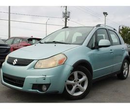 SUZUKI SX4 2007 SUZUKI SX4 JLX AWD, MAGS, CRUISE CONTROL, AUTOMATIQUE