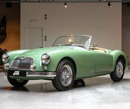 MG MGA 1600 (MOTEUR MGB 1800) - RESTAURATION COMPLÈTE