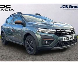 DACIA SANDERO STEPWAY 1.0 TCE 110 EXTREME 5DR SUV 2025, 3000 MILES, £15695 - 32849483 - EXCHANGEANDMART.CO.UK