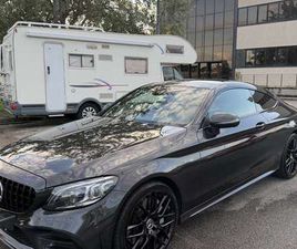 MERCEDES CLASSE C C 43 AMG COUPE 4MATIC AUTO + 2*GOMME E CERCHI + KIT MAXSTON
