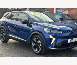 RENAULT SYMBIOZ 1.3 TCE MHEV TECHNO EURO 6 (START/STOP) 5DR