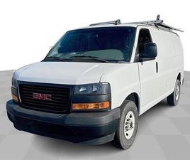 USED 2020 GMC SAVANA 3500 WORK VAN