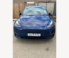 TESLA MODEL Y LONG RANGE (DUAL MOTOR) LONG RANGE AUTO 4WDE 5DR