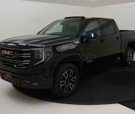 GMC SIERRA 1500 GMC SIERRA AT4 (EURÓPAI KÉSZLETRŐL RENDELÉSRE!) 27.900.000+ ÁFA