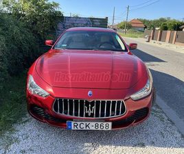 MASERATI GHIBLI S Q4 MASERATI GHIBLI 3.0 V6 S Q4 (AUTOMATA)