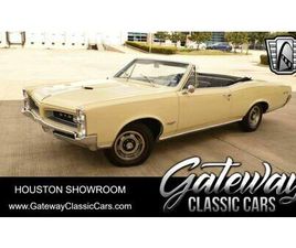 USED 1966 PONTIAC GTO