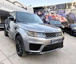 LAND ROVER RANGE ROVER SPORT P400 LAND ROVER RANGE ROVER SPORT P400 HSE DYNAMIC JANEIRO/22