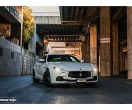MASERATI GHIBLI MASERATI GHIBLI 3.0 V6