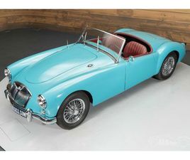 MG A 1958 MG MGA