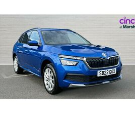 ŠKODA KAMIQ KAMIQ 1.0 TSI 110 SE DRIVE 5DR