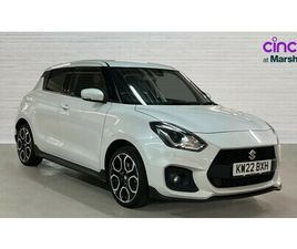 SUZUKI SWIFT SWIFT 1.4 BOOSTERJET 48V HYBRID SPORT 5DR