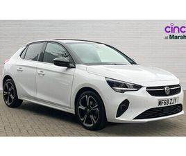 VAUXHALL CORSA VAUXHALL CORSA CORSA 1.2 TURBO ELITE NAV PREMIUM 5DR AUTO