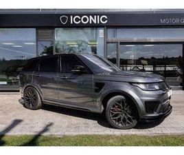 LAND ROVER RANGE ROVER SPORT P575 5.0 V8 SC SVR AUT.