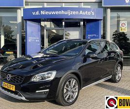 VOLVO V60 CROSS COUNTRY 2.0 T5 POLAR+ | 1E EIGENAAR | ACHTERUITRIJCAMERA |