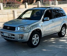 TOYOTA RAV4 2.0 VVTI SOL 4X4