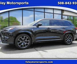 USED 2025 LEXUS TX 500H F SPORT PREMIUM