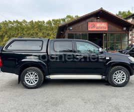 TOYOTA HILUX 3.0 D4D CABINA DOBLE VX