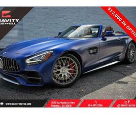 MERCEDES AMG GT ROADSTER C USED 2020 MERCEDES-BENZ AMG GT C