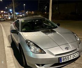 TOYOTA CELICA TOYOTA CELICA 1.8 VVTI