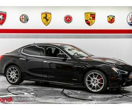 MASERATI GHIBLI MASERATI GHIBLI GRANSPORT V6 / DE / GARANTIE