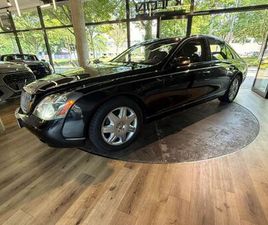 MAYBACH 57, 2.HD. KÜHLSCHRANK, 3 TELEFONE, SPRECHANLAGE