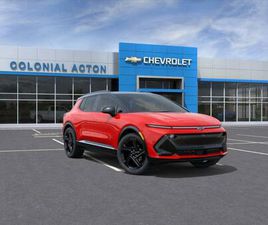 CHEVROLET EQUINOX EV NEW 2026 CHEVROLET EQUINOX EV RS