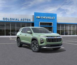 CHEVROLET EQUINOX NEW 2026 CHEVROLET EQUINOX LT