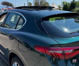 ALFA ROMEO STELVIO Q4 STELVIO 2017 2.2 T LUSSO Q4 210CV AUTO