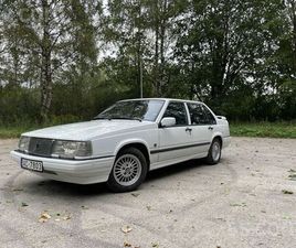 VOLVO 940 VOLVO 940, CENA 3 700 €. ПРОДАМ VOLVO 940 ЛЕГЕНДАРНЫЙ БЕЛЫЙ ШВЕДСКИЙ ЭКСПЛУАТАЦИЯ РУКАХ - SLUDINĀJUMI