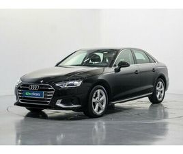 AUDI A4 40 TDI AUDI A4 DIÉSEL A4 40 TDI ADVANCED S TRONIC 140KW