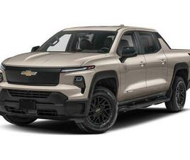 2026 CHEVROLET SILVERADO EV TRAIL BOSS