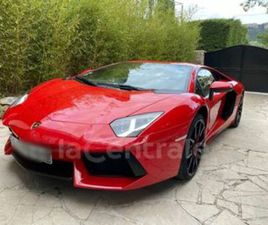 LAMBORGHINI AVENTADOR COUPE 6.5 V12 700 LP700-4