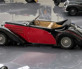 BUGATTI TYPE 57 1937 BUGATTI TYPE 57 GANGLOFF STELVIO MATCHING NO. / EX JOHN RIDINGS LEE, JERRY J. MOORE