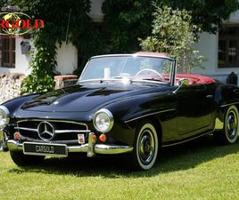 MERCEDES SL 190 SL 1963 MERCEDES-BENZ 190SL ROADSTER, 30 YEARS IN PREVIOUS OWNERSHIP