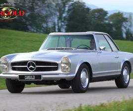 MERCEDES SL 280 SL 1970 MERCEDES-BENZ SL-CLASS 280 SL PAGODE