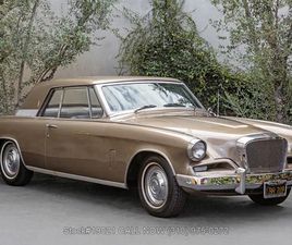 1962 STUDEBAKER GRAN TURISMO HAWK 4-SPEED