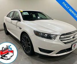 FORD TAURUS USED 2018 FORD TAURUS LIMITED