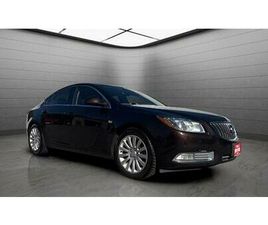 USED 2011 BUICK REGAL CXL TURBO